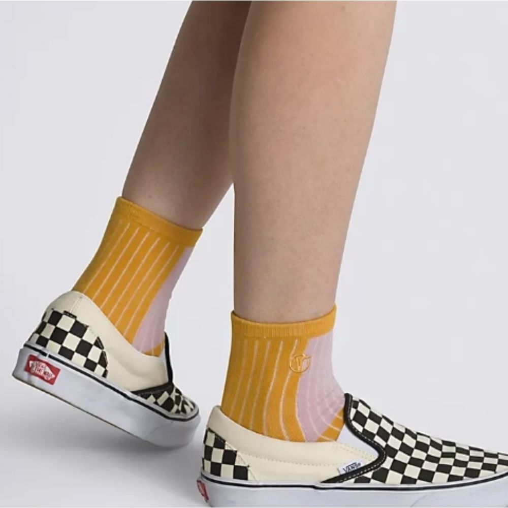 Vans X Karina Crew Sock- Narcissus